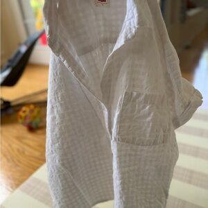 Oversized Levi’s Button-Up